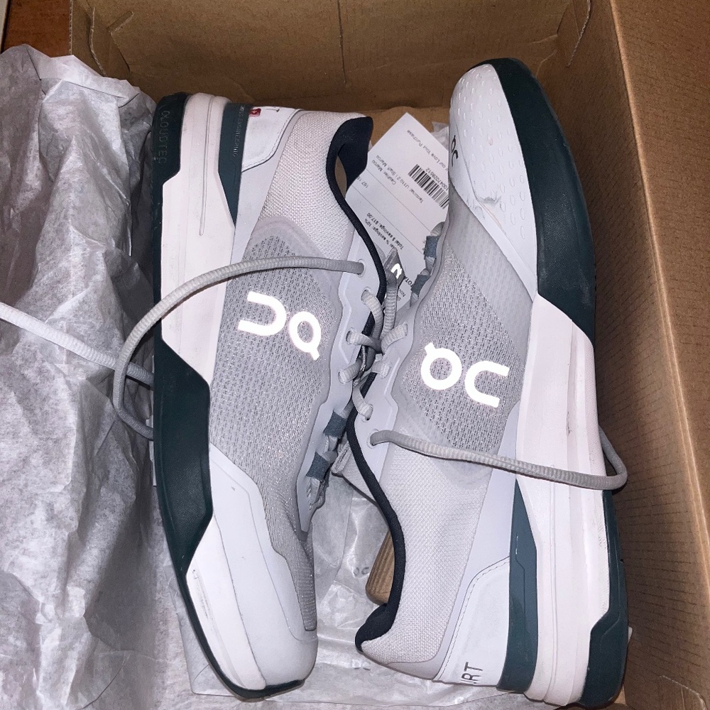 Size 10 ON Roger Advantage Pro Tennis Court Shoe
